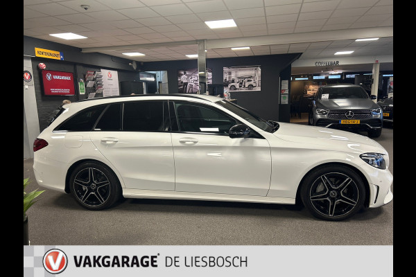 Mercedes-Benz C-Klasse Estate 180 d Business Solution AMG Plus Upgrade Edition,navi trekhaak