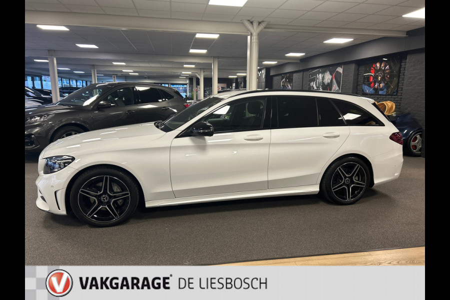 Mercedes-Benz C-Klasse Estate 180 d Business Solution AMG Plus Upgrade Edition,navi trekhaak