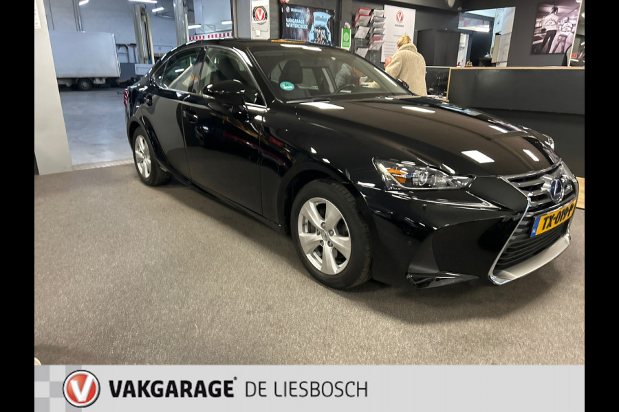 Lexus IS 300h Hybrid,leer alcantara,navi,boeken ,origineel ned