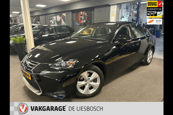 Lexus IS 300h Hybrid,leer alcantara,navi,boeken ,origineel ned