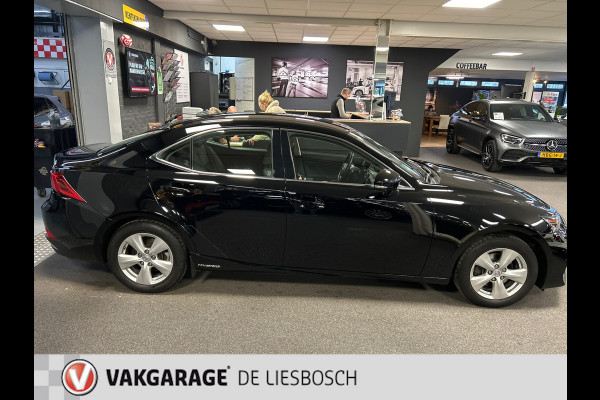 Lexus IS 300h Hybrid,leer alcantara,navi,boeken ,origineel ned