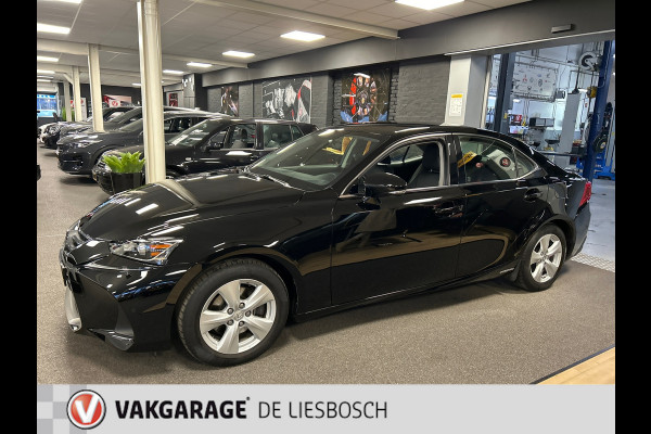 Lexus IS 300h Hybrid,leer alcantara,navi,boeken ,origineel ned