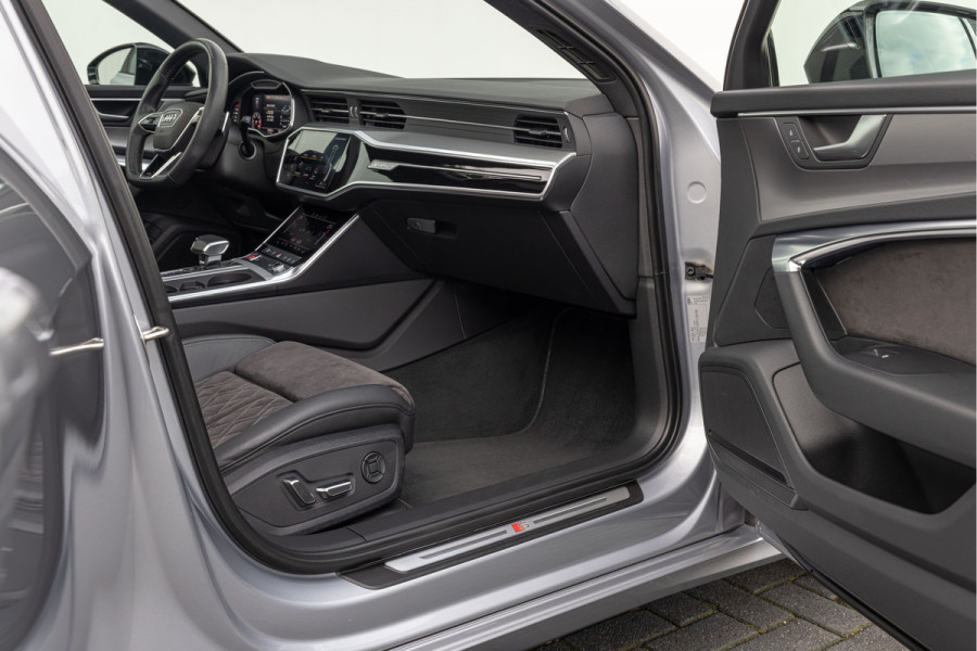 Audi S6 Avant TDI 350pk Quattro Pano 21'' S-stoelen B&O 4-wielsturing Standkachel