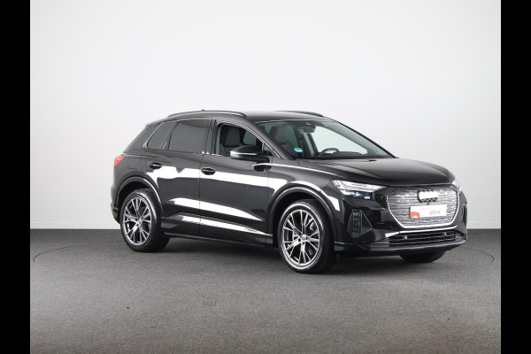 Audi Q4 e-tron 45 quattro Advanced edition 82 kWh 286pk | Navigatie | Adaptieve cruise controle | 20 inch lichtmetalen velgen