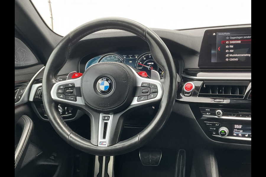 BMW 5 Serie M5 600pk Carbon Bowers&Wilkins Driving Assistant Plus Incl.BTW