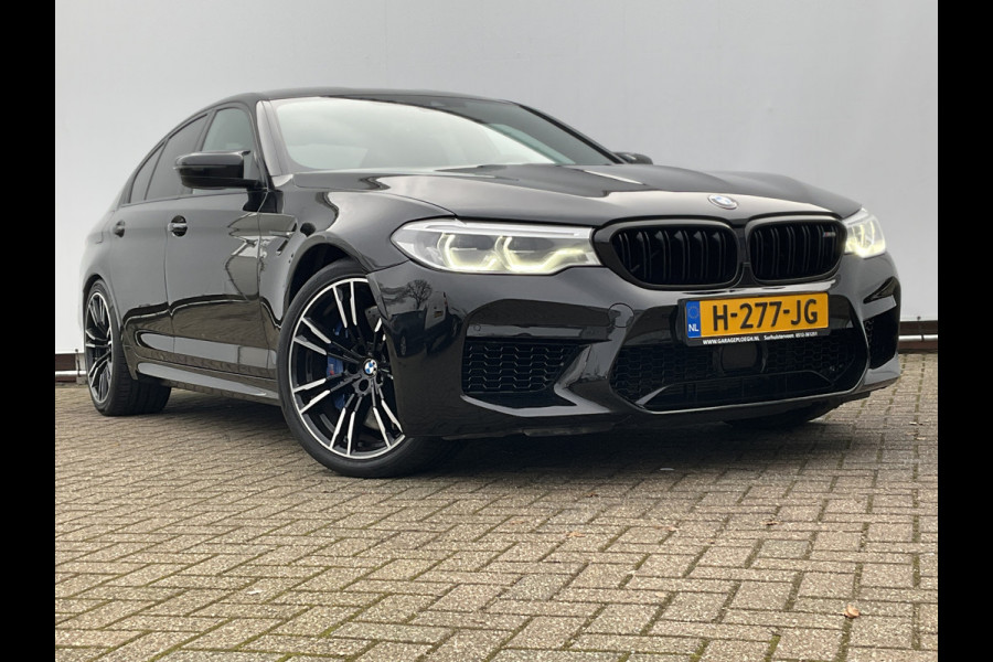 BMW 5 Serie M5 600pk Carbon Bowers&Wilkins Driving Assistant Plus Incl.BTW