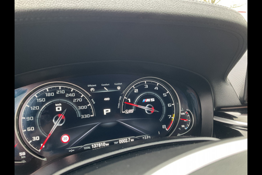 BMW 5 Serie M5 600pk Carbon Bowers&Wilkins Driving Assistant Plus Incl.BTW