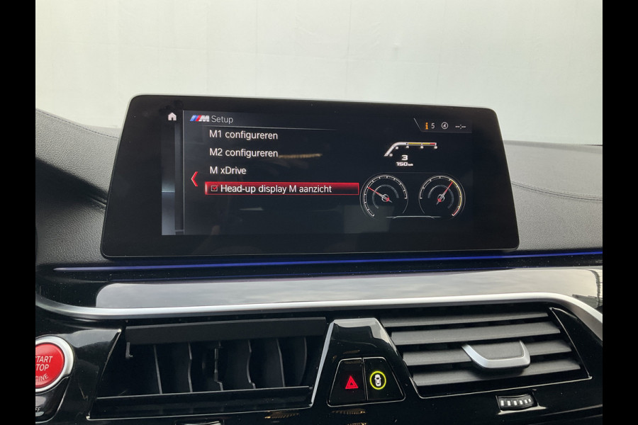 BMW 5 Serie M5 600pk Carbon Bowers&Wilkins Driving Assistant Plus Incl.BTW