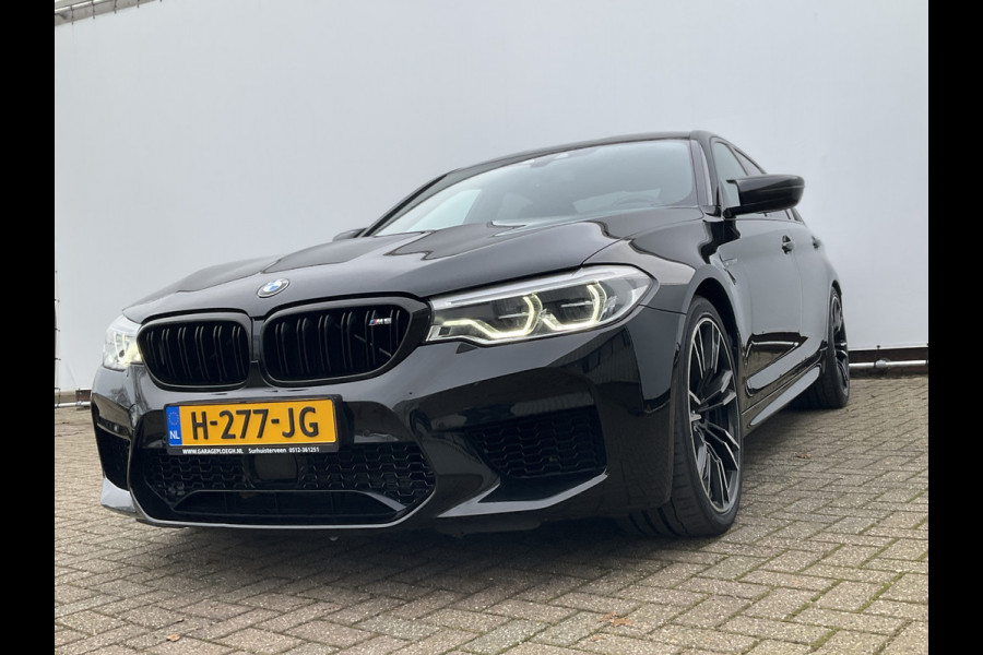 BMW 5 Serie M5 600pk Carbon Bowers&Wilkins Driving Assistant Plus Incl.BTW