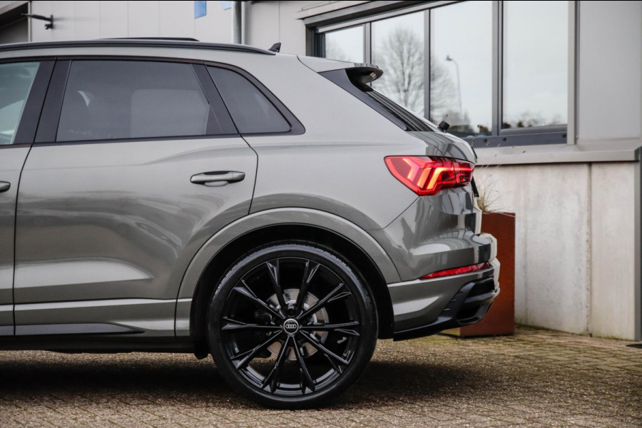 Audi Q3 35 TFSI 1.5TFSI S Line Pro Line S 150pk S-Tronic! Panoramadak|Virtual Cockpit|LED Matrix|Leder|B&O|Black|21inch|Trekhaak