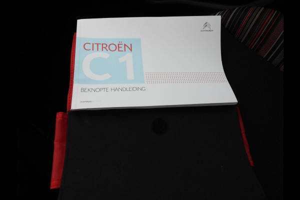 Citroën C1 1.0 VTi Feel AIRCO/BLUETOOTH!