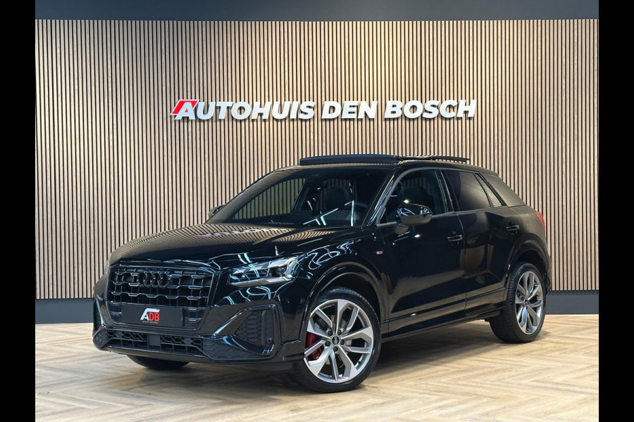 Audi Q2 35 TFSI 150PK S Line - Pano - Matrix - B&O