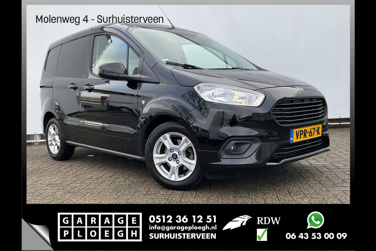 Ford Transit Courier 1.0 Nav Carplay Camera Stoelverw Trekh Limited EcoBoost S&S