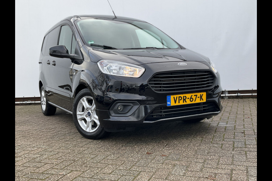 Ford Transit Courier 1.0 Nav Carplay Camera Stoelverw Trekh Limited EcoBoost S&S