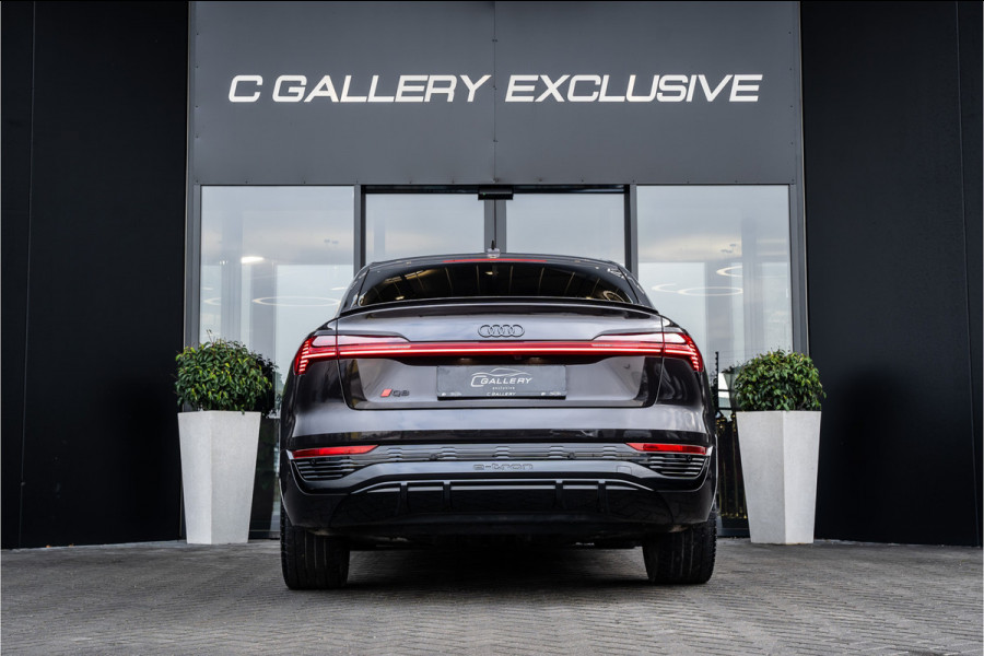 Audi Q8 Sportback e-tron 50 quattro S Edition 95 kWh 3x S-Line! - Panorama | Memory | ACC | Stoelverwarming