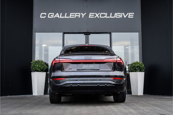 Audi Q8 Sportback e-tron 50 quattro S Edition 95 kWh 3x S-Line! - Panorama | Memory | ACC | Stoelverwarming