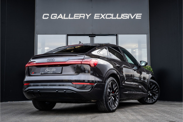 Audi Q8 Sportback e-tron 50 quattro S Edition 95 kWh 3x S-Line! - Panorama | Memory | ACC | Stoelverwarming