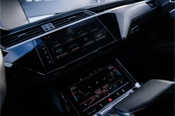 Audi Q8 Sportback e-tron 50 quattro S Edition 95 kWh 3x S-Line! - Panorama | Memory | ACC | Stoelverwarming