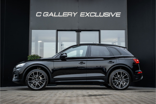 Audi Q5 50 TFSI e S edition - Panorama | Elek. Trekhaak | Leer | Carplay