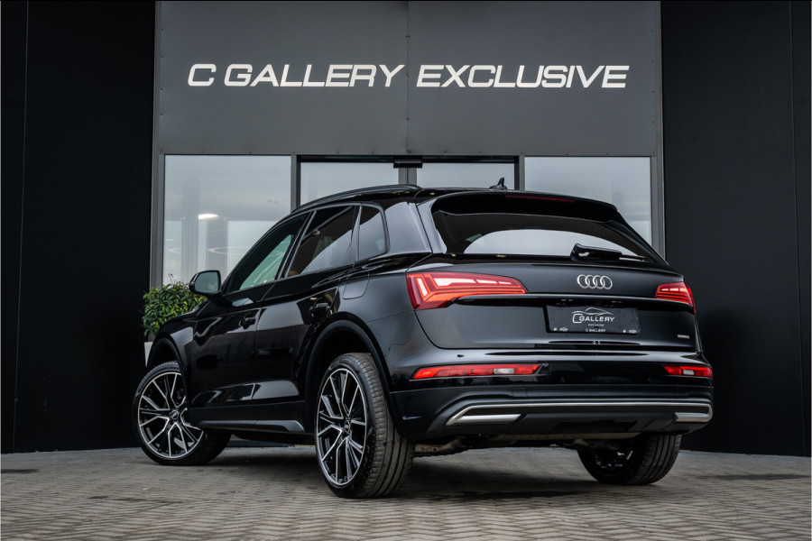 Audi Q5 50 TFSI e S edition - Panorama | Elek. Trekhaak | Leer | Carplay