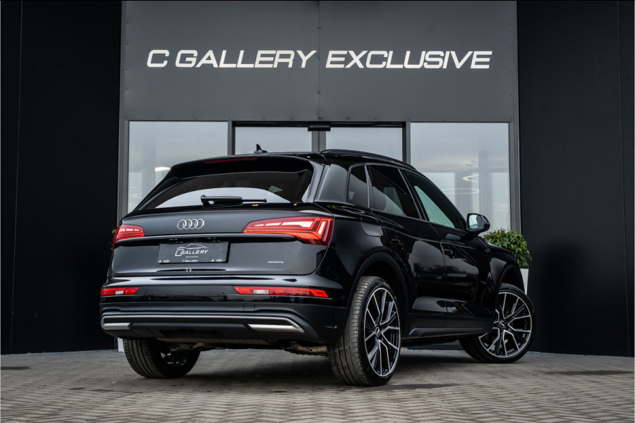 Audi Q5 50 TFSI e S edition - Panorama | Elek. Trekhaak | Leer | Carplay