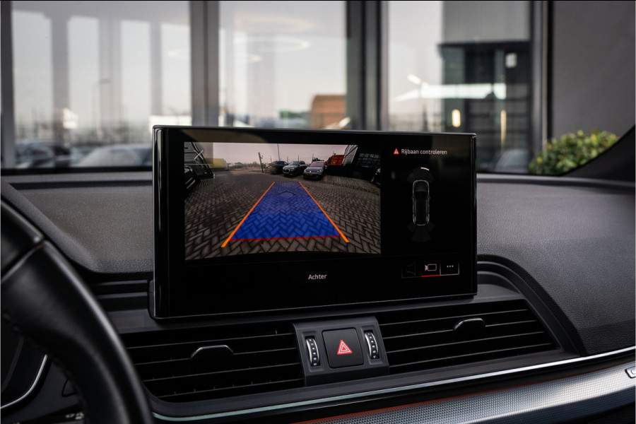 Audi Q5 50 TFSI e S edition - Panorama | Elek. Trekhaak | Leer | Carplay