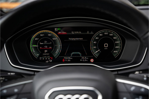 Audi Q5 50 TFSI e S edition - Panorama | Elek. Trekhaak | Leer | Carplay