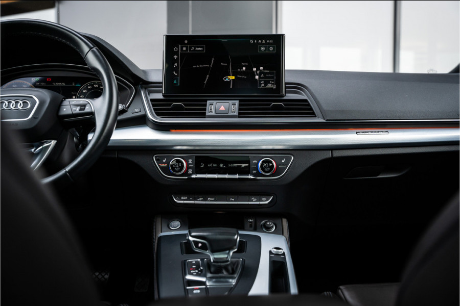 Audi Q5 50 TFSI e S edition - Panorama | Elek. Trekhaak | Leer | Carplay