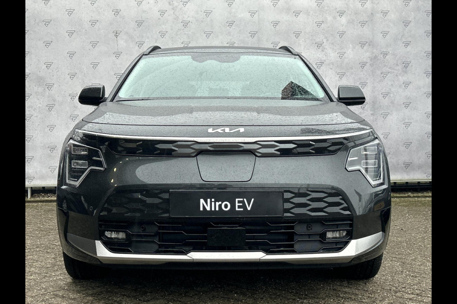 Kia Niro EV Edition Advanced 64.8 kWh Automaat | Stoel & Stuurverwarming | Leder | Kanteldak | Camera | Cruise |