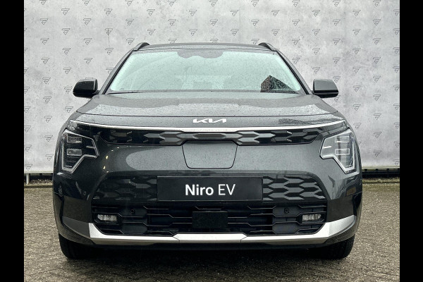 Kia Niro EV Edition Advanced 64.8 kWh Automaat | Stoel & Stuurverwarming | Leder | Kanteldak | Camera | Cruise |