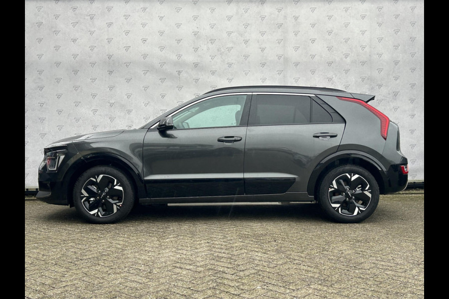 Kia Niro EV Edition Advanced 64.8 kWh Automaat | Stoel & Stuurverwarming | Leder | Kanteldak | Camera | Cruise |