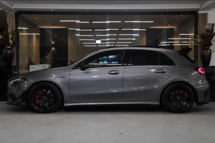 Mercedes-Benz A-Klasse AMG 35 4MATIC PANO/HUD/LANEASSIST/BURM/MEMORYST/BLINDESPOT/BOMVOL