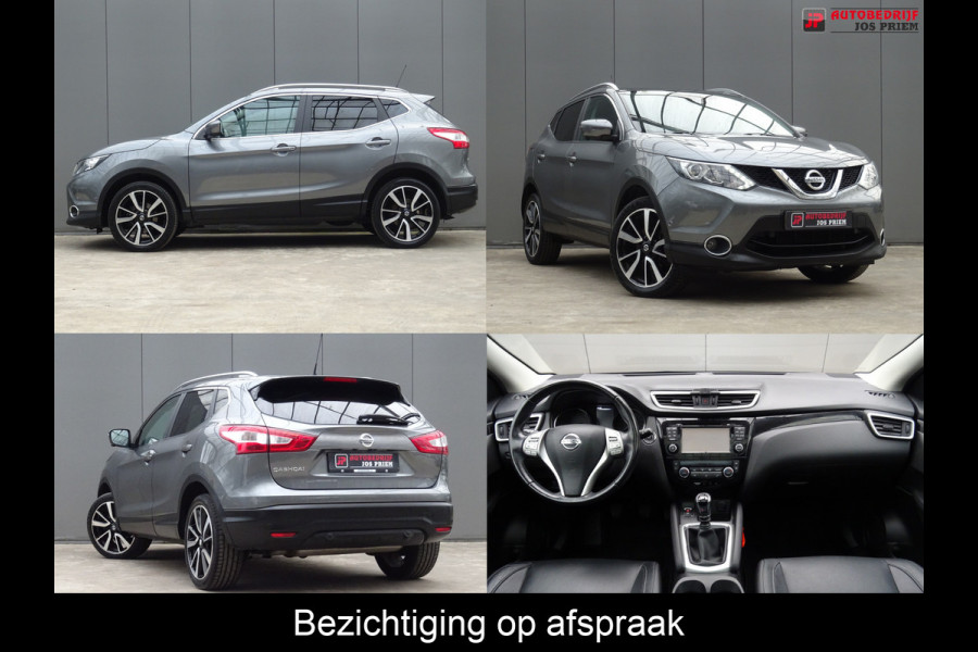 Nissan QASHQAI 1.2 Tekna * 360 CAM * LEER * PANORAMADAK !!