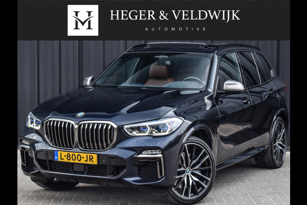 BMW X5 M50d HIGH EXECUTIVE | M-SPORT | ADAPTIVE M ONDERSTEL | SOFT CLOSE | COMFORT ACCESS | PANORAMDAK | SKY-LOUNGE | COMFORT SEATS | S