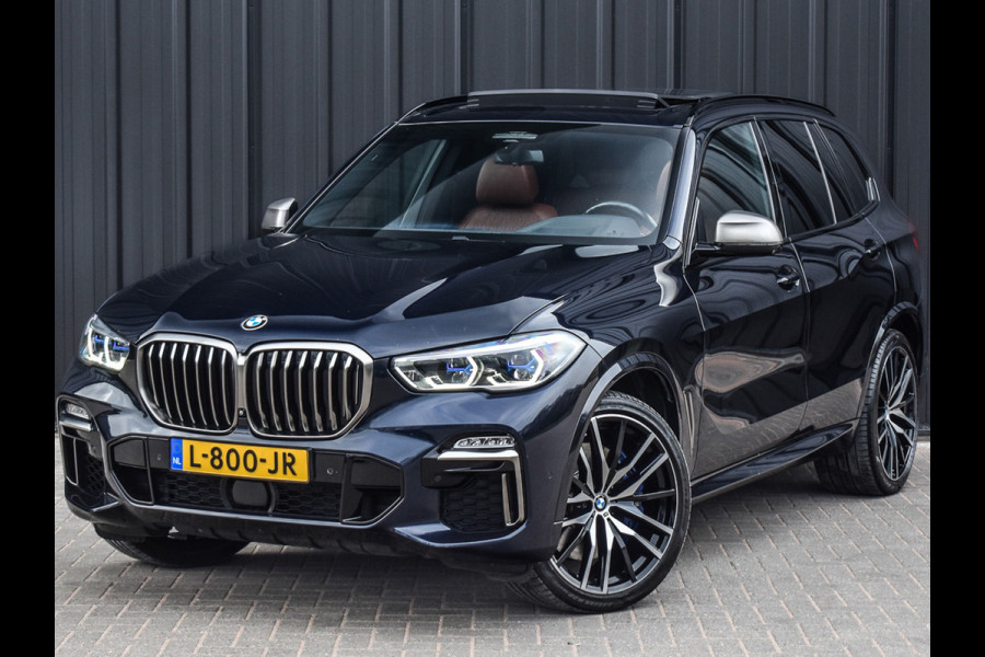 BMW X5 M50d HIGH EXECUTIVE | M-SPORT | ADAPTIVE M ONDERSTEL | SOFT CLOSE | COMFORT ACCESS | PANORAMDAK | SKY-LOUNGE | COMFORT SEATS | S