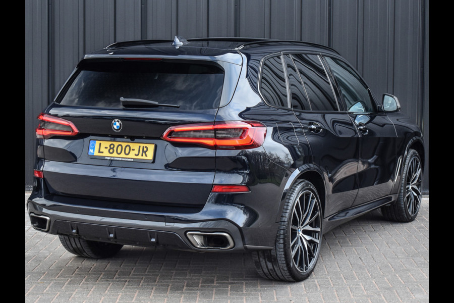 BMW X5 M50d HIGH EXECUTIVE | M-SPORT | ADAPTIVE M ONDERSTEL | SOFT CLOSE | COMFORT ACCESS | PANORAMDAK | SKY-LOUNGE | COMFORT SEATS | S