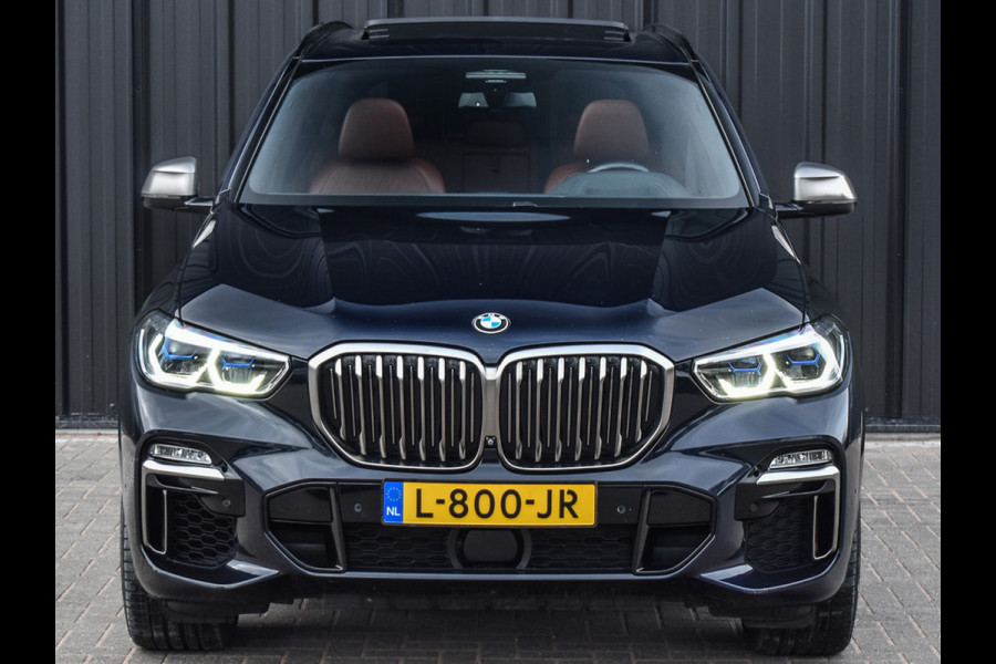 BMW X5 M50d HIGH EXECUTIVE | M-SPORT | ADAPTIVE M ONDERSTEL | SOFT CLOSE | COMFORT ACCESS | PANORAMDAK | SKY-LOUNGE | COMFORT SEATS | S