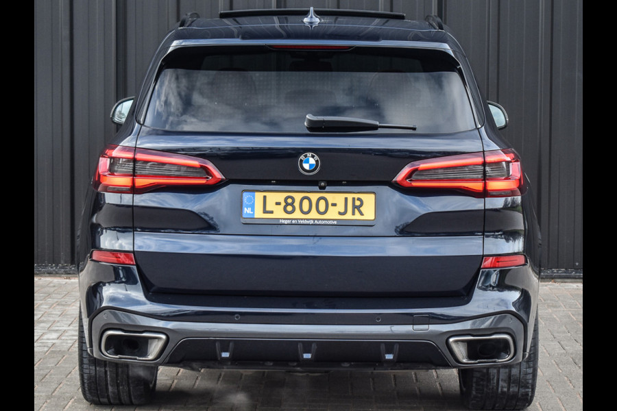 BMW X5 M50d HIGH EXECUTIVE | M-SPORT | ADAPTIVE M ONDERSTEL | SOFT CLOSE | COMFORT ACCESS | PANORAMDAK | SKY-LOUNGE | COMFORT SEATS | S