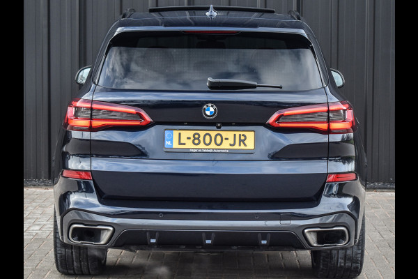 BMW X5 M50d HIGH EXECUTIVE | M-SPORT | ADAPTIVE M ONDERSTEL | SOFT CLOSE | COMFORT ACCESS | PANORAMDAK | SKY-LOUNGE | COMFORT SEATS | S