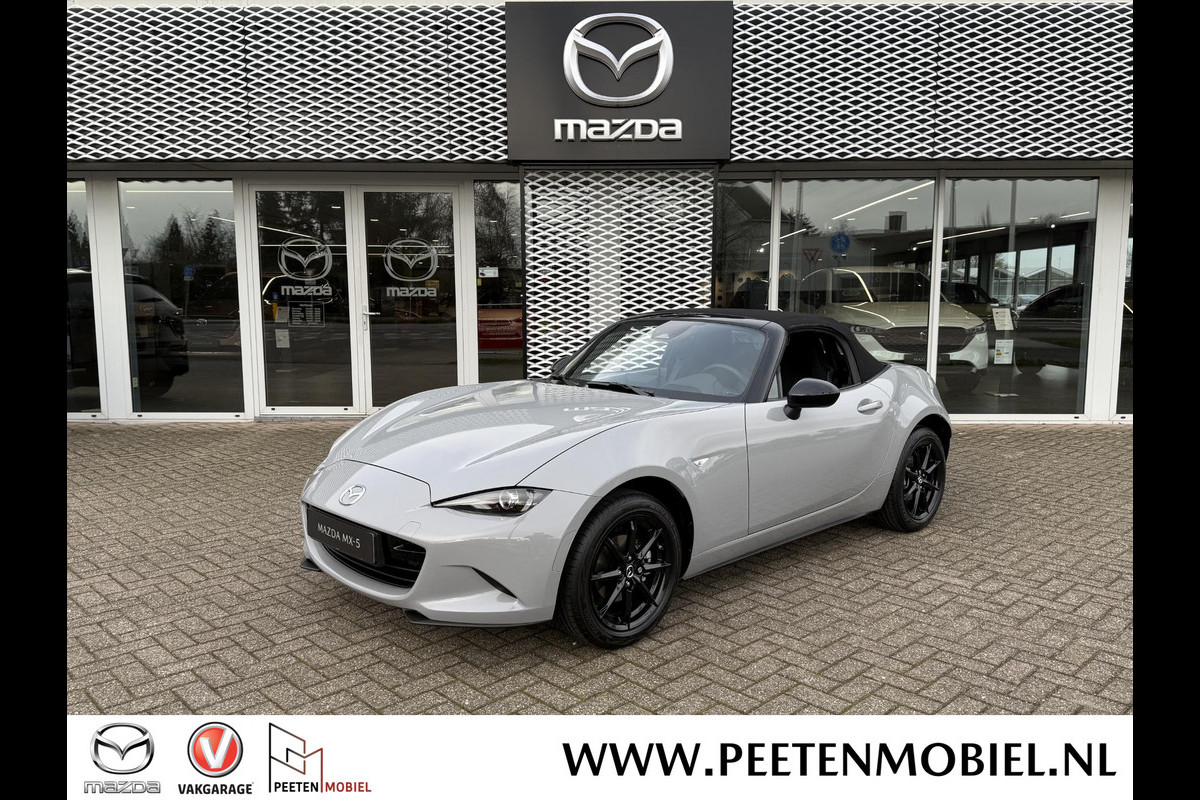 Mazda MX-5 1.5 SkyActiv-G 132 Prime-Line