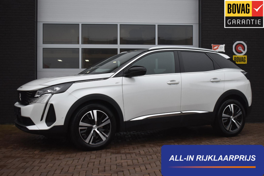 Peugeot 3008 1.6 PureTech 180PK Aut. GT Pack | Navi | Camera | afn. Trekhaak | Incl. Garantie