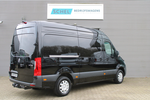 Mercedes-Benz Sprinter 317CDI L2H2 Pro - 2x Schuifdeur - LED - Mbux 10 - 3.5t Trekhaak - Betimmering - Camera - Carplay - Bind spot - Cruise - Smartpho