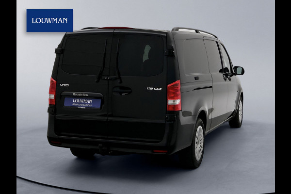 Mercedes-Benz Vito 119 CDI Extra Lang 24 Maanden Certified Garantie Dubbele Schuifdeur Multibeam LED Trekhaak Achteruitrijcamera Betimmering