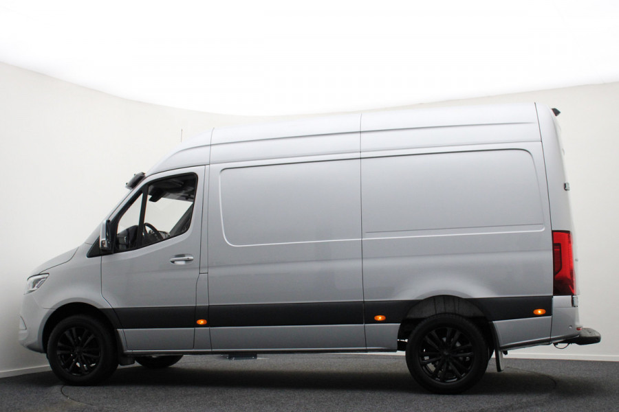 Mercedes-Benz Sprinter 319 V6 3.0 CDI L2H2 Automaat LED, Luchtgev. Stoelen, 360° Camera, Navigatie, Apple CarPlay, PDC, 18''