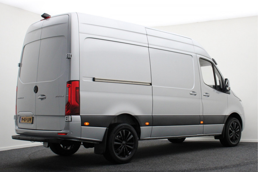 Mercedes-Benz Sprinter 319 V6 3.0 CDI L2H2 Automaat LED, Luchtgev. Stoelen, 360° Camera, Navigatie, Apple CarPlay, PDC, 18''