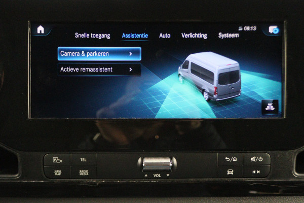 Mercedes-Benz Sprinter 319 V6 3.0 CDI L2H2 Automaat LED, Luchtgev. Stoelen, 360° Camera, Navigatie, Apple CarPlay, PDC, 18''