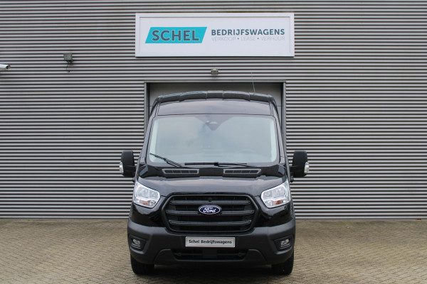 Ford Transit 350 2.0 TDCI L2H2 Trend 165pk - Facelift - 2x Schuifdeur - Adaptive Cruise - Navigatie - Blind Spot - 360 Camera - Stoel - Stuur