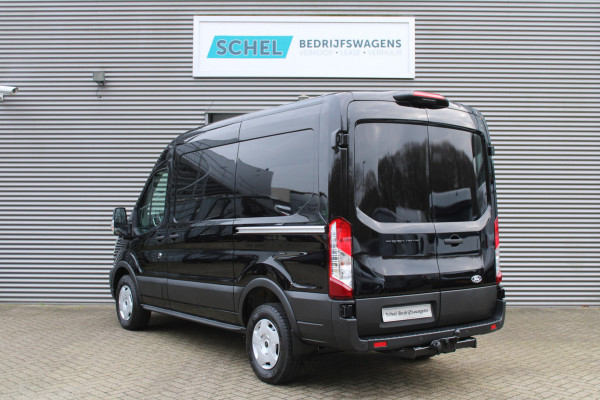 Ford Transit 350 2.0 TDCI L2H2 Trend 165pk - Facelift - 2x Schuifdeur - Adaptive Cruise - Navigatie - Blind Spot - 360 Camera - Stoel - Stuur