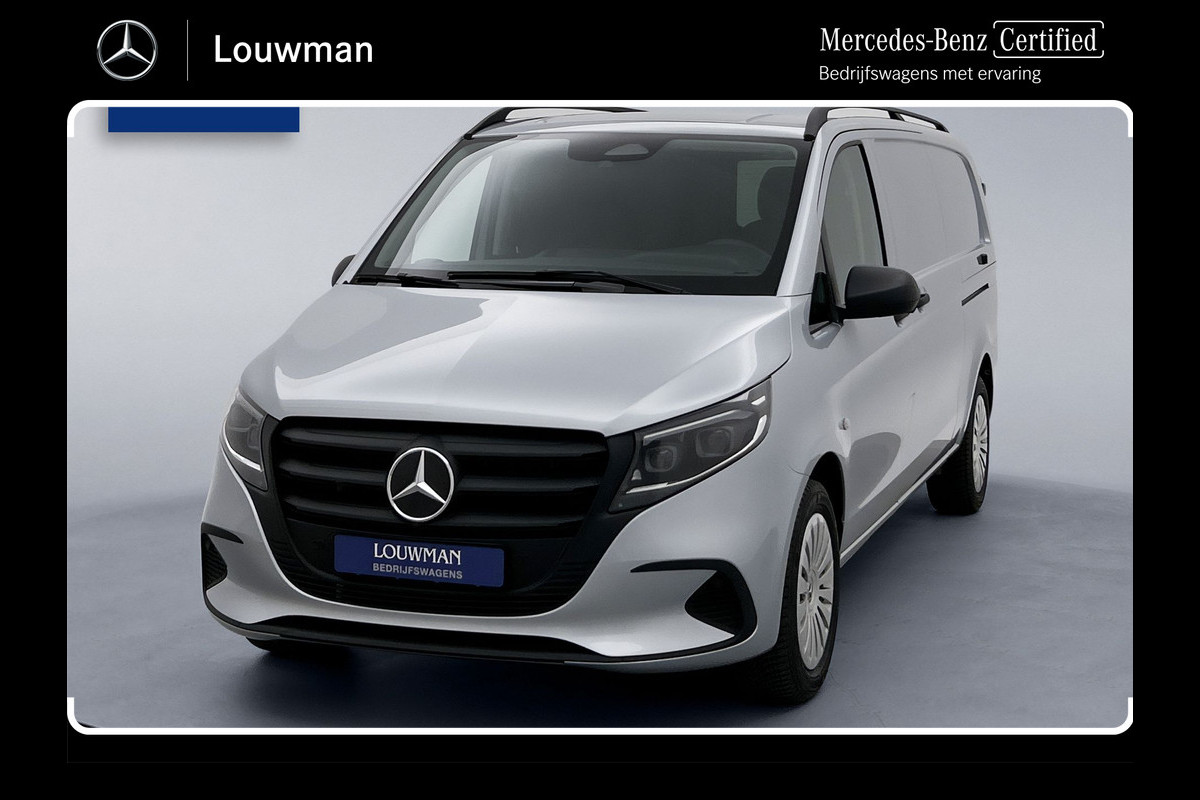 Mercedes-Benz Vito 119 CDI Extra Lang 24 Maanden Certified Garantie Dubbele Schuifdeur Multibeam LED Trekhaak Achteruitrijcamera Betimmering