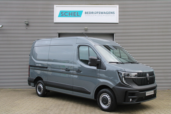 Renault Master T35 2.0 dCi 170pk L2H2 Extra - Navigatie - Camera - 270 gr deuren - Parkeersensoren - Draadloos laden - Rijklaar